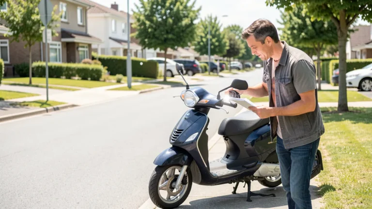 Acheter une moto ou un scooter d&rsquo;occasion: les v&eacute;rifications avant de signer