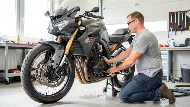 Contr&ocirc;le technique moto: les v&eacute;rifications avant le rendez-vous