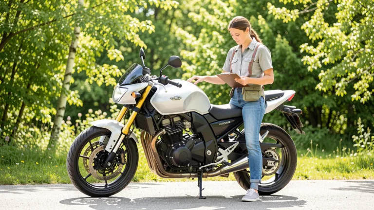 Revendre sa moto avant les beaux jours au meilleur prix